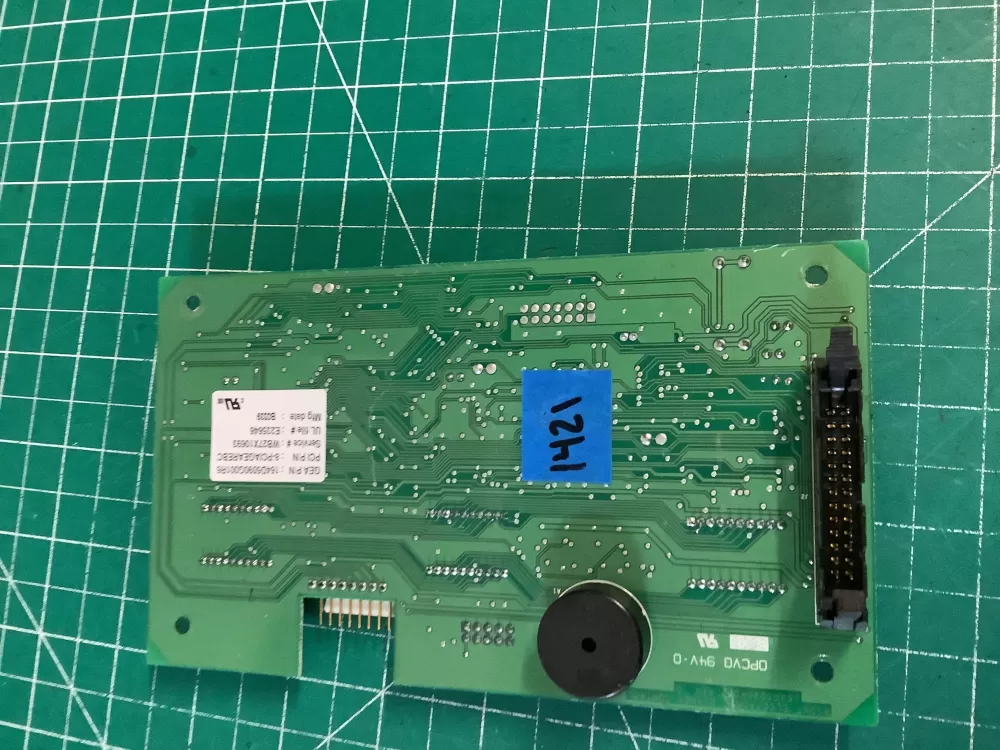 Genuine OEM GE Oven / Range Control Board WB27T10645 AZ231013 | NR1421