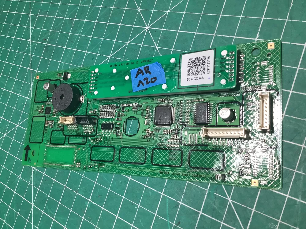 Samsung Washer DC92-02394A Display Board AZ162804 | AR120