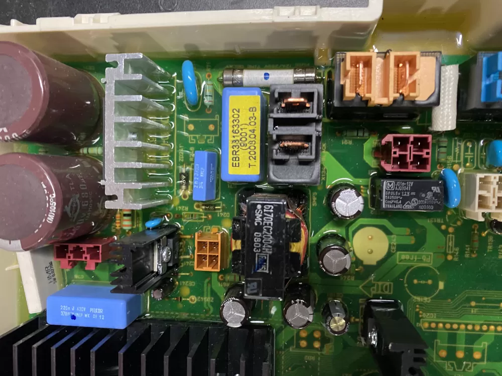 LG Kenmore EBR38163302 EAX37633802 Washer Control Board AZ17819 | BKV166
