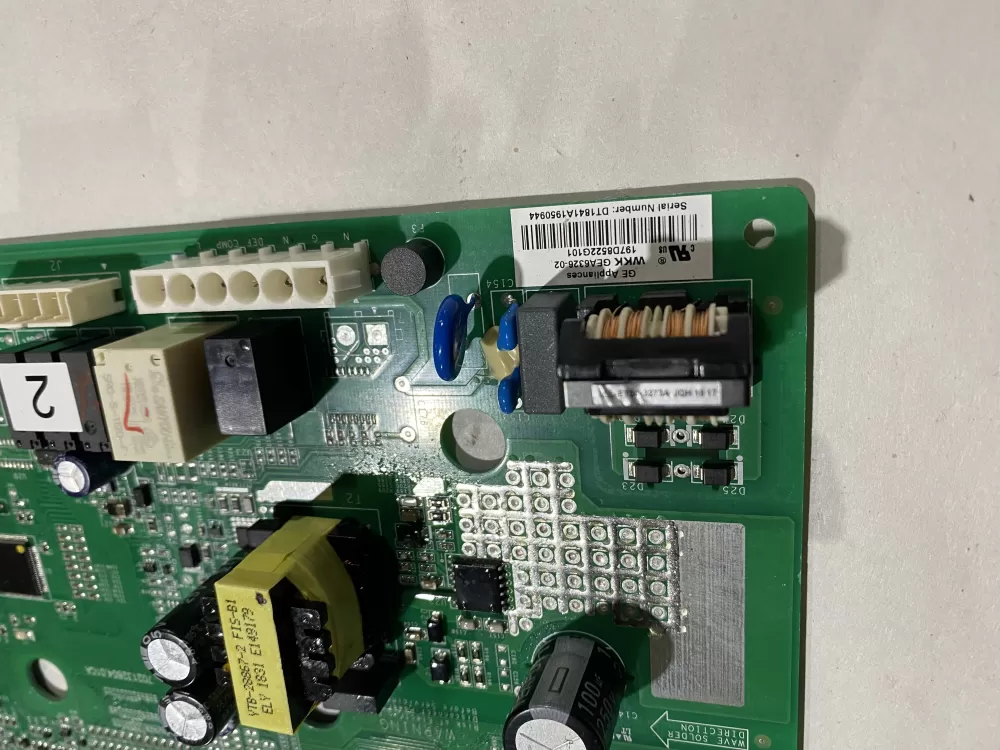 GE 197D8522G101 70213260401GA Refrigerator Control AZ148548 | BK2028