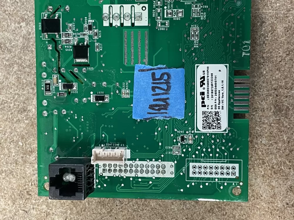 GE 265D3440G701 Dishwasher Control Board AZ21767 | KM1215