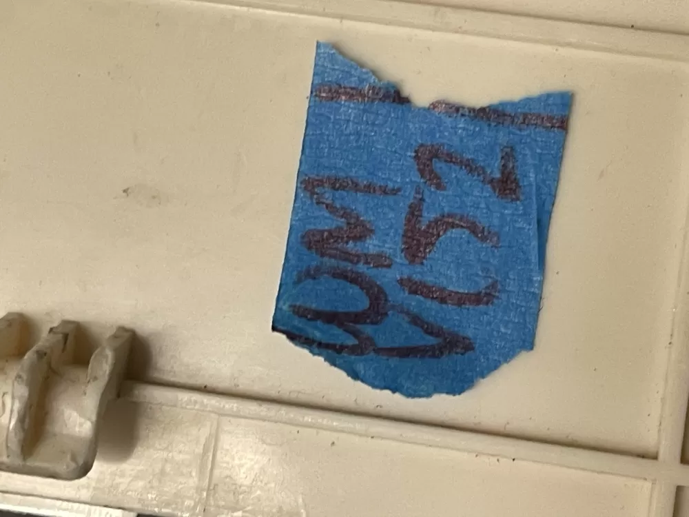 Samsung DC92 01982B DC9201982B Washer Control Board Main AZ20951 | WMV152