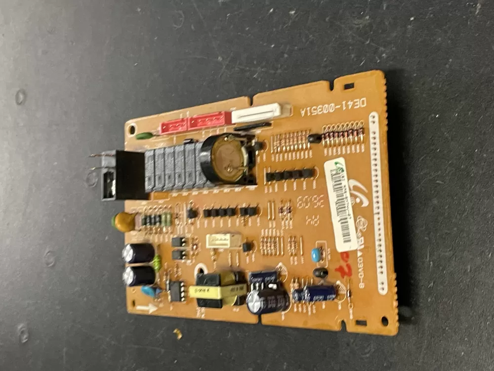 Samsung DE41-00351A Microwave Control Board Ras-