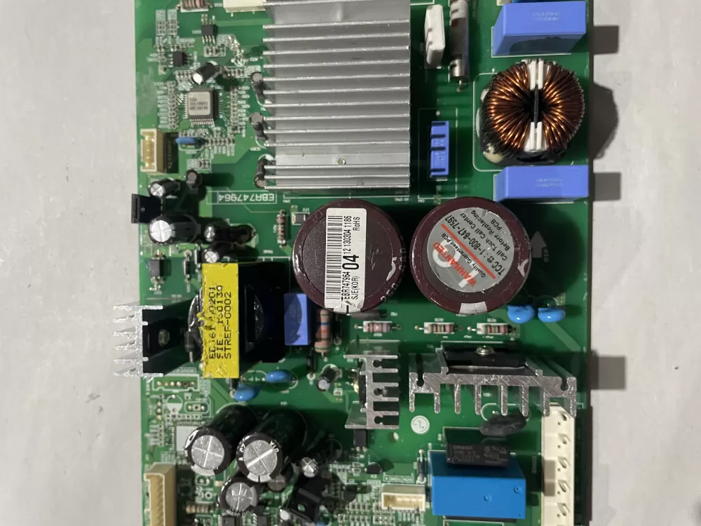 LG EBR74796404 Refrigerator Control Board AZ196496 | KMV389