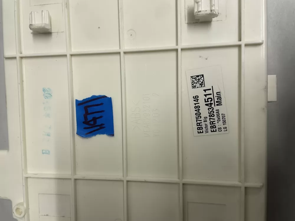 LG EBR78534511 Washer Control Board AZ209832 | KMV477