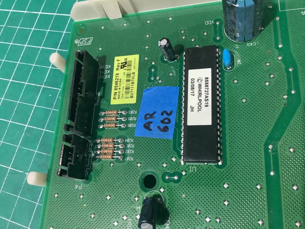 Whirlpool Kenmore WP8546219 3980062 A Dryer Control Board AZ193078 | AR602