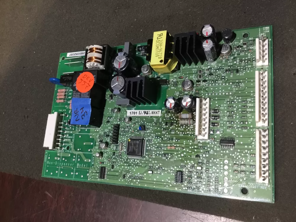 GE 200D2262G007 EBX1005G01 Refrigerator Control Board AZ99683 | NR34