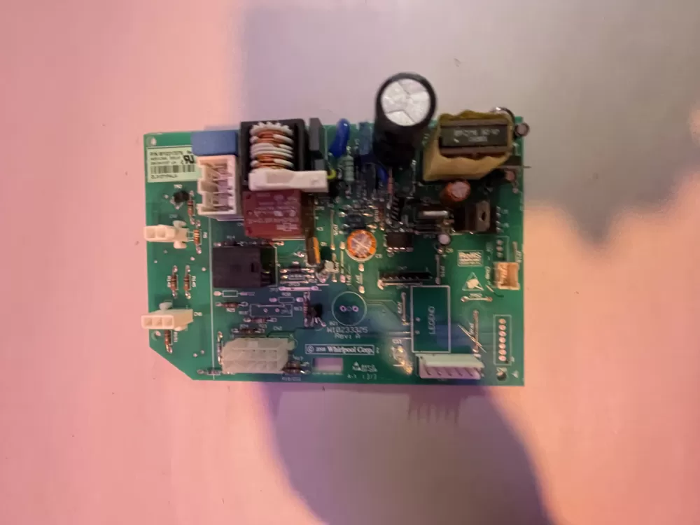Whirlpool  KitchenAid  Kenmore  Jenn-Air AP6019378 W10205552 W10268635 W10317076 WPW10317076 PS11752684 Refrigerator Control Board
