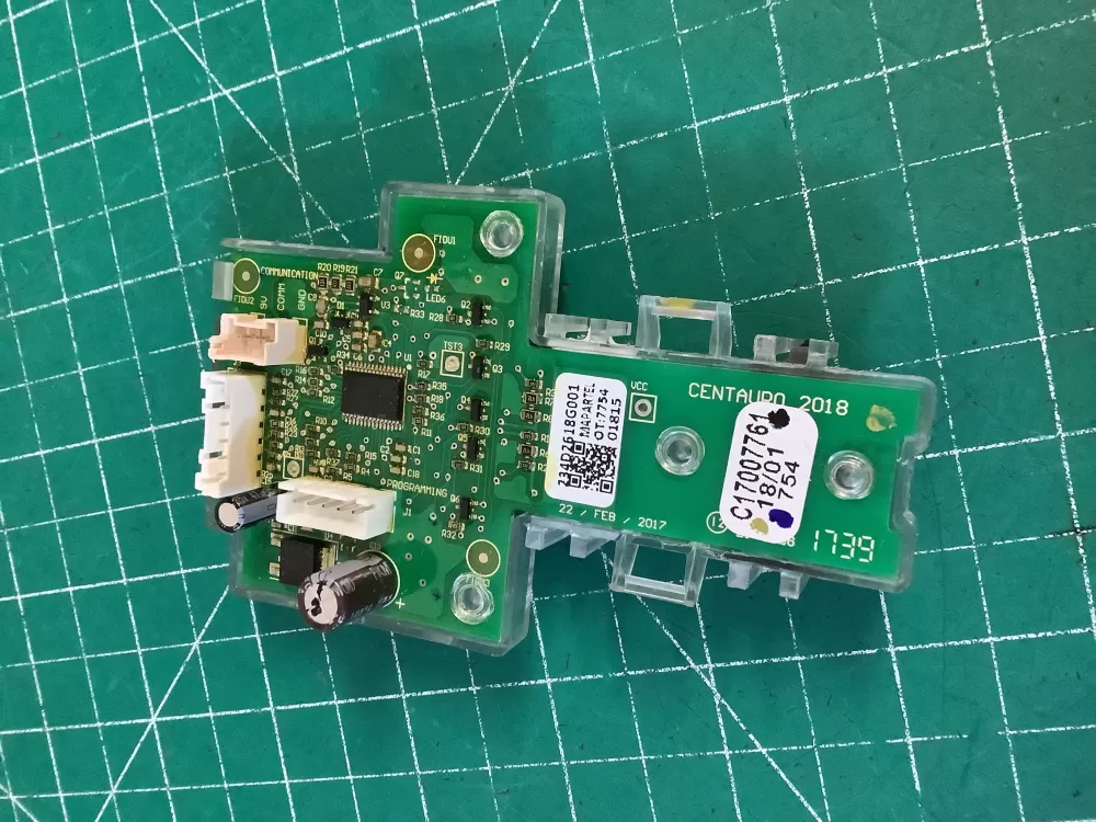 GE 234D2618G001 WE04X27284 Dryer Control Board AZ227857 | NR195