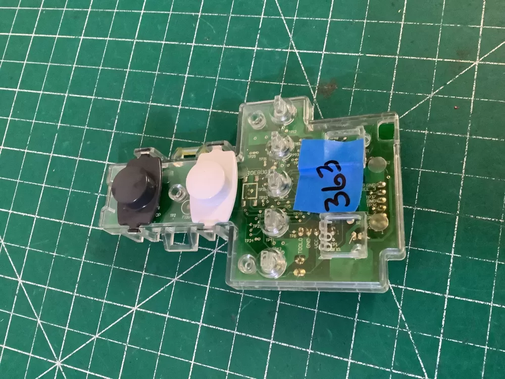 GE 234D2618G001 WE04X27284 Dryer Control Board AZ201871 | NR363
