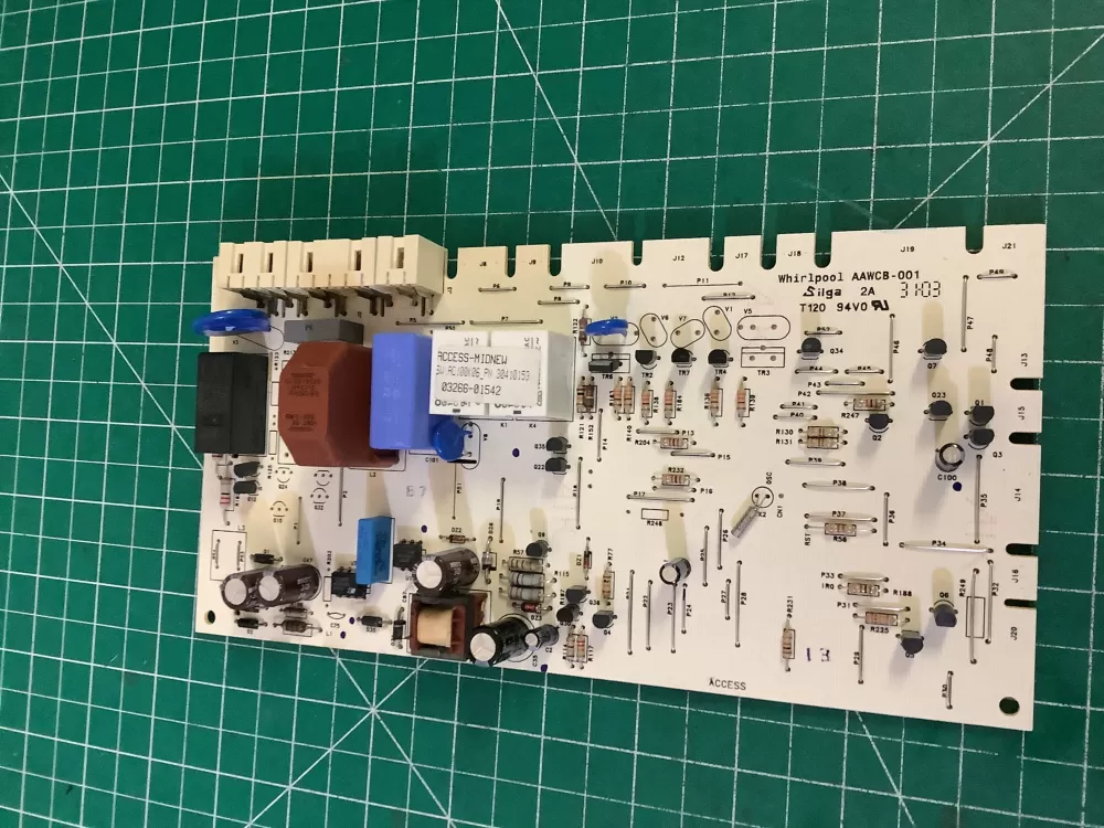 Whirlpool  Kenmore 310317209136 857007597031 AAWCB-001 46197020715200 Washer Control Board