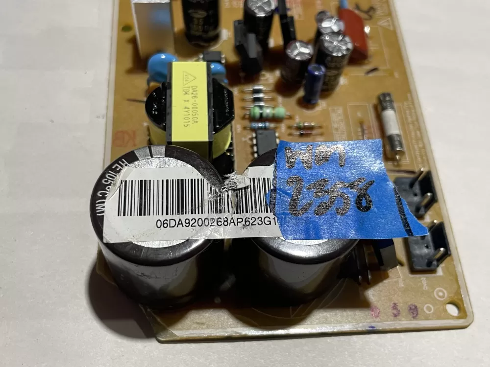 Samsung DA92-00268A Refrigerator Inverter Control Board AZ144981 | Wm2358