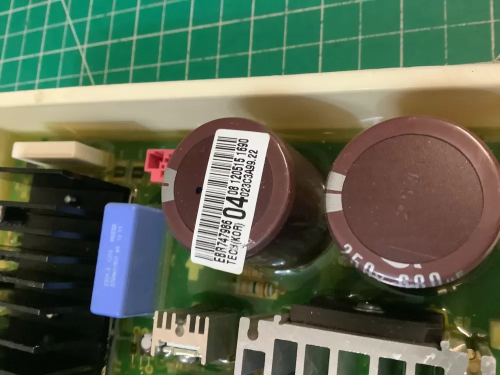 LG EBR74798604 Washer Control Board AZ215499 | NR960