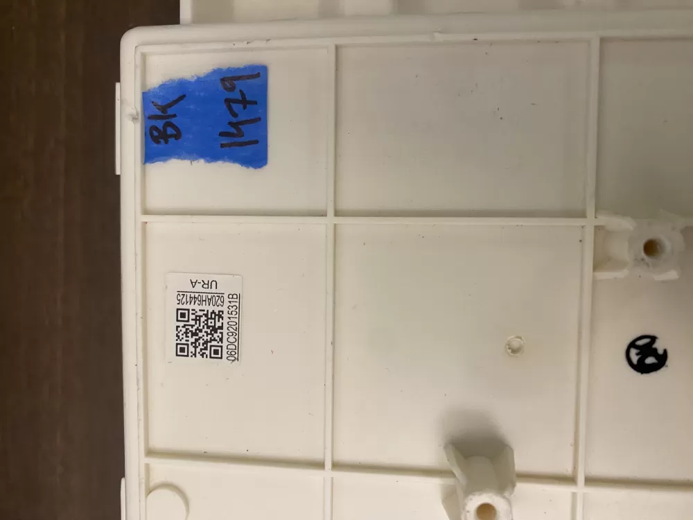 Samsung DC92-01378C Washer Control Board PCB AZ101369 | BK1479