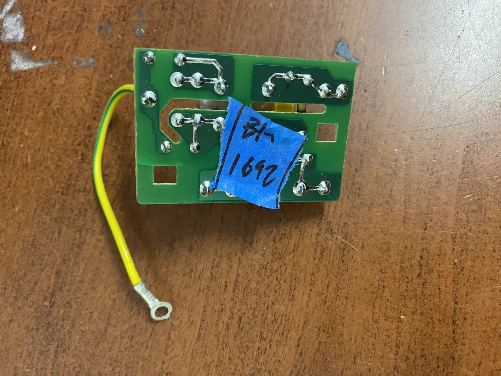 Frigidaire 20140508 Microwave Control Board Noise Filter AZ98568 | BK1692