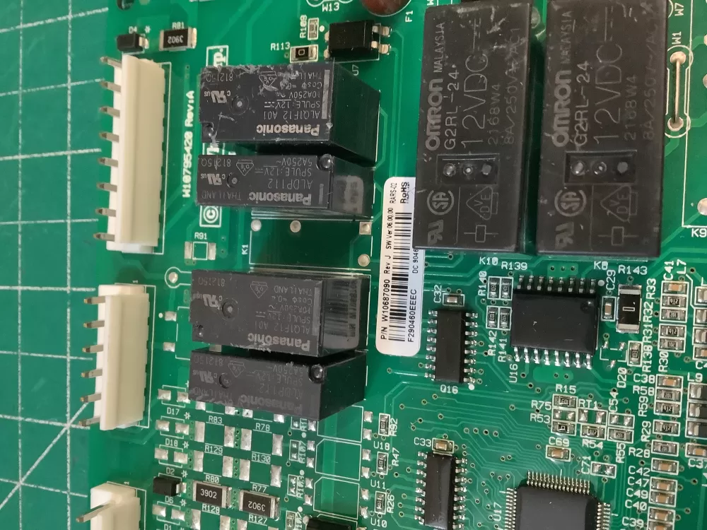 Whirlpool W10872523 W11169503 Refrigerator Control Board AZ215676 | NR299