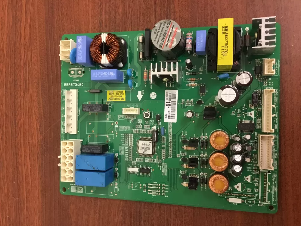 LG EBR67348018 Refrigerator Control Board AZ29682 | NR1090
