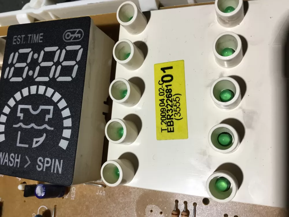 LG EAX32221201 EBR32268101 Washer Control Board AZ95009 | NRV570