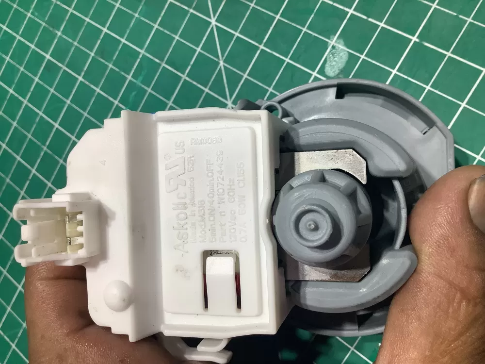 Amana  Kitchen Aid  Whirlpool W10724439 W10876537VP W10876537 Dishwasher Water Drain Pump Motor