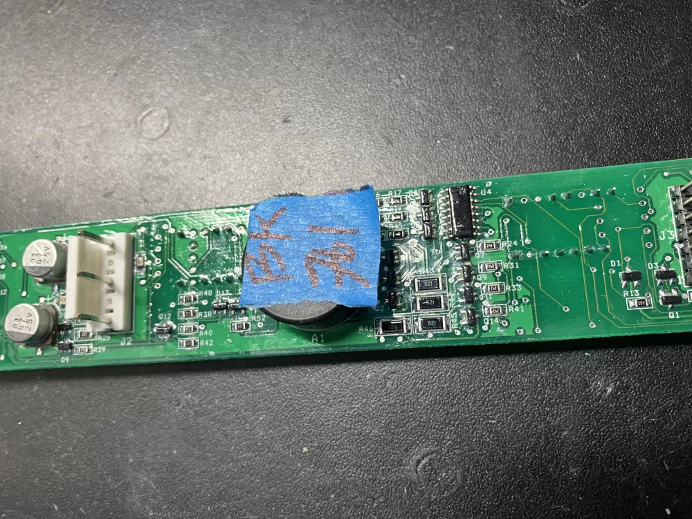 GE Refrigerator Display Control Board AZ9110 | BK761