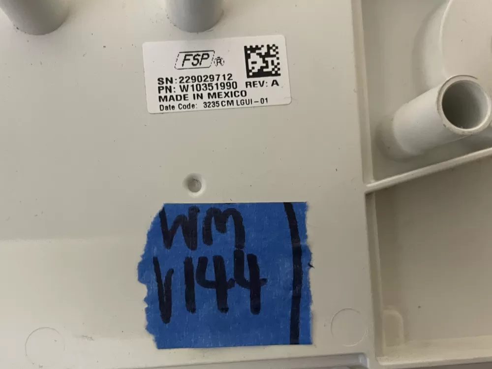 Kenmore Dryer Control Board  W10351990 WPW10351990 AZ100225 | Wmv144
