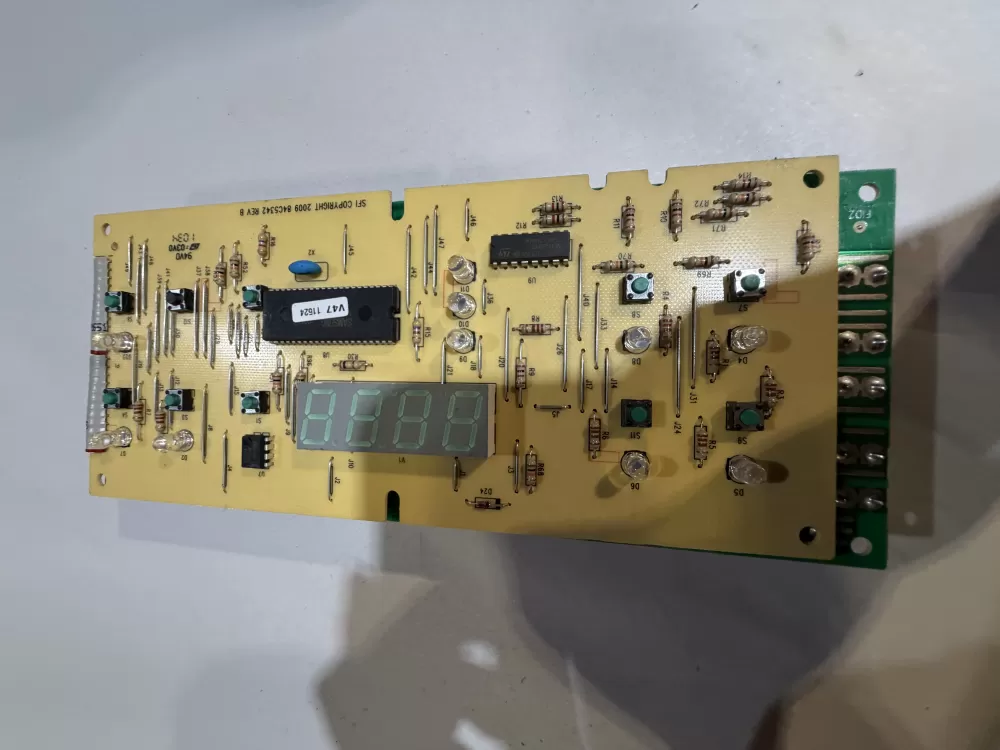 84C5342 Frigidaire Range Board - Control