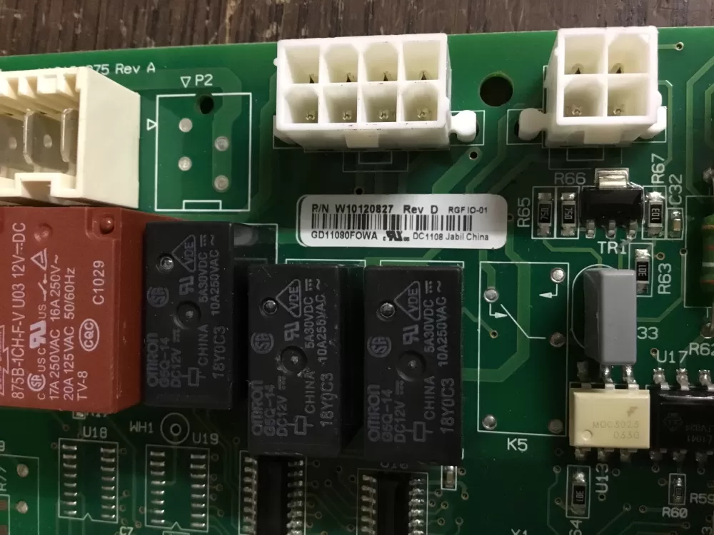 Maytag KitchenAid Jenn-Air Refrigerator Control Board AZ21959 | NR122