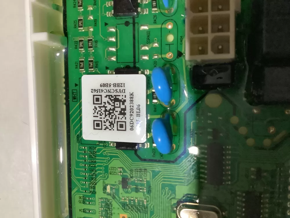 Samsung Washer Main Board 06DC9202388K AZ146487 | ZCV762