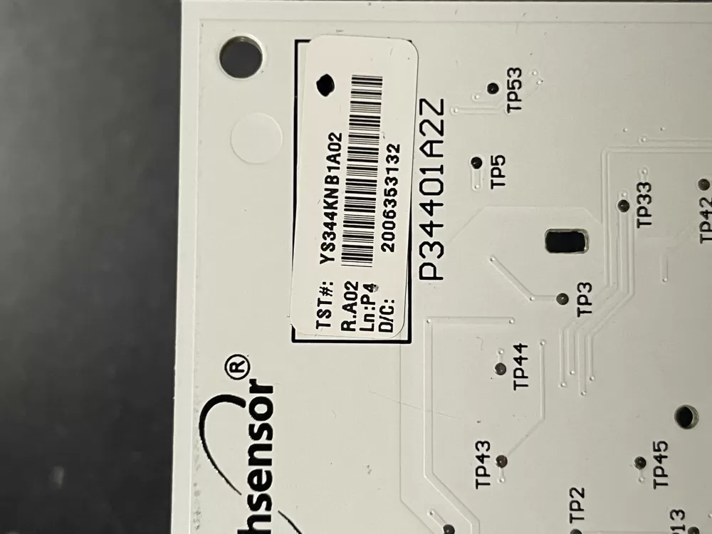 Maytag MGD7230HC0 Dryer Control Board P34401A2Z AZ20154 | WM1072