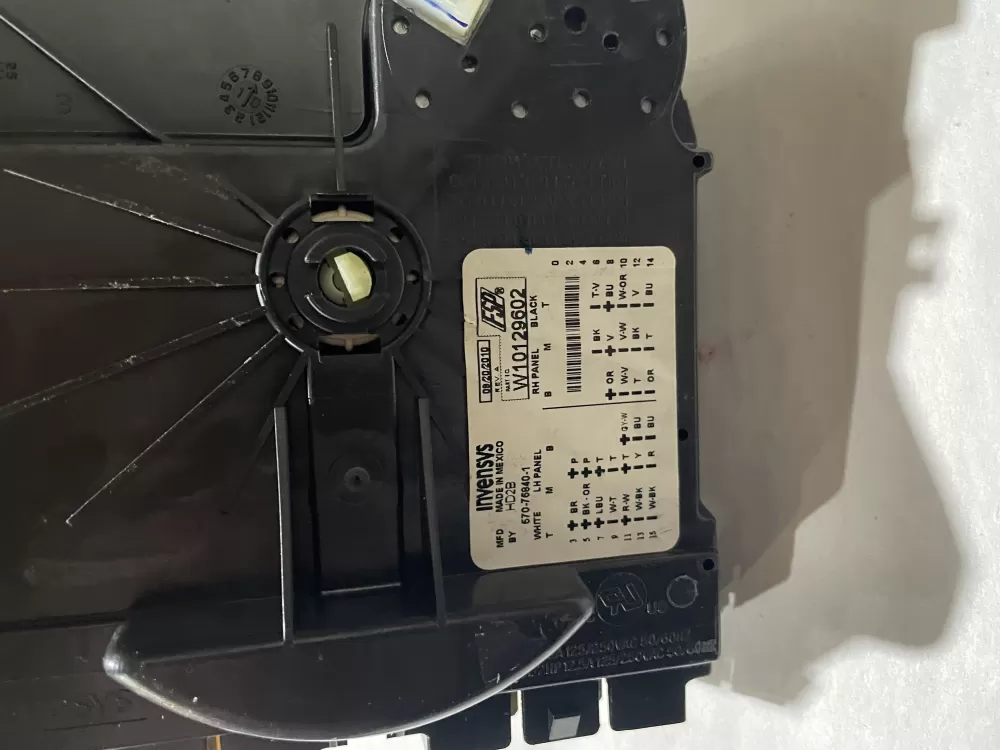 Whirlpool 280223 W10129602 Washer Timer With Knob AZ209109 | KM302