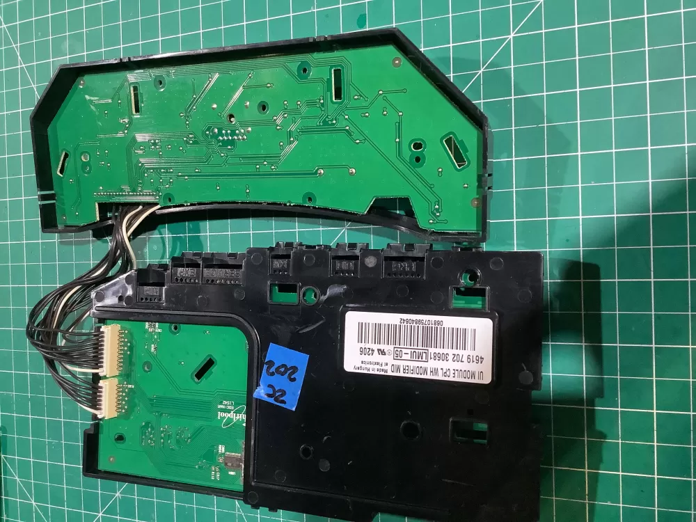 Whirlpool 461970230671 Washer Control Board AZ162450 | ZC202