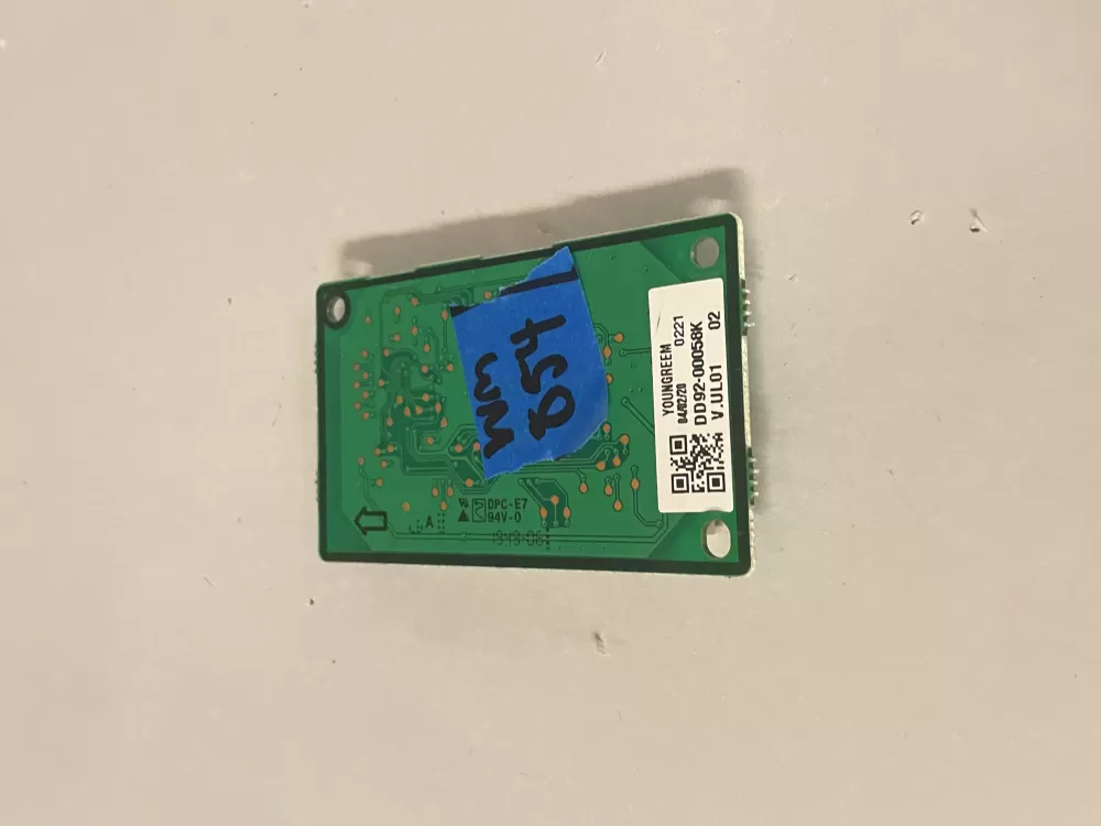 Samsung DD92-00058K Dishwasher Control Board AZ224337 | Wm854