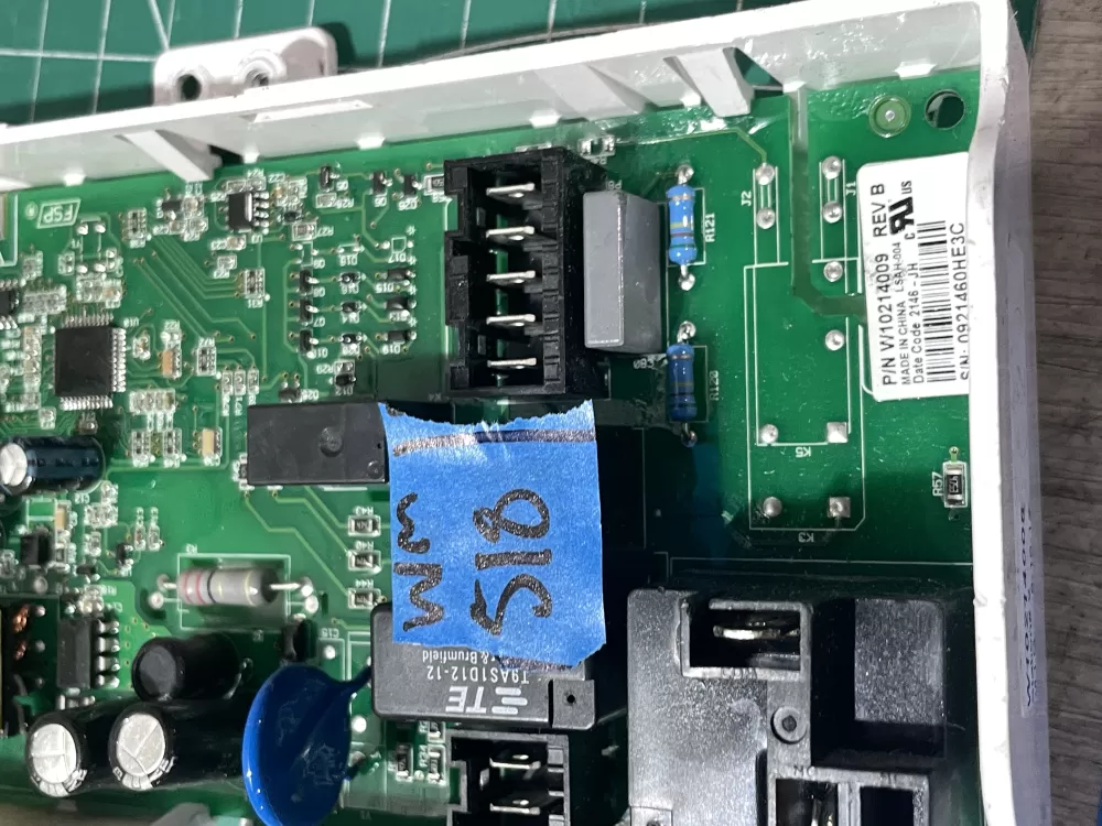 Whirlpool Maytag W10214009 W10296532 Dryer Control Board AZ195452 | Wm518