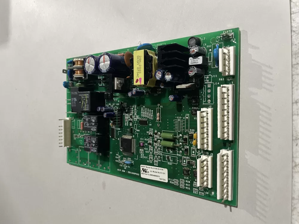 GE  Hotpoint 200D4860G015 EBX1069P005 Refrigerator Control Board