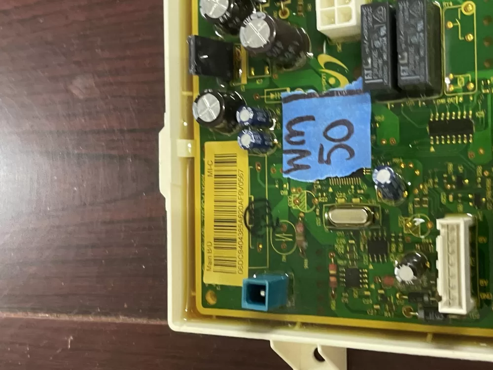 Samsung DC94-04385A Dryer Control Board AZ81684 | Wm50