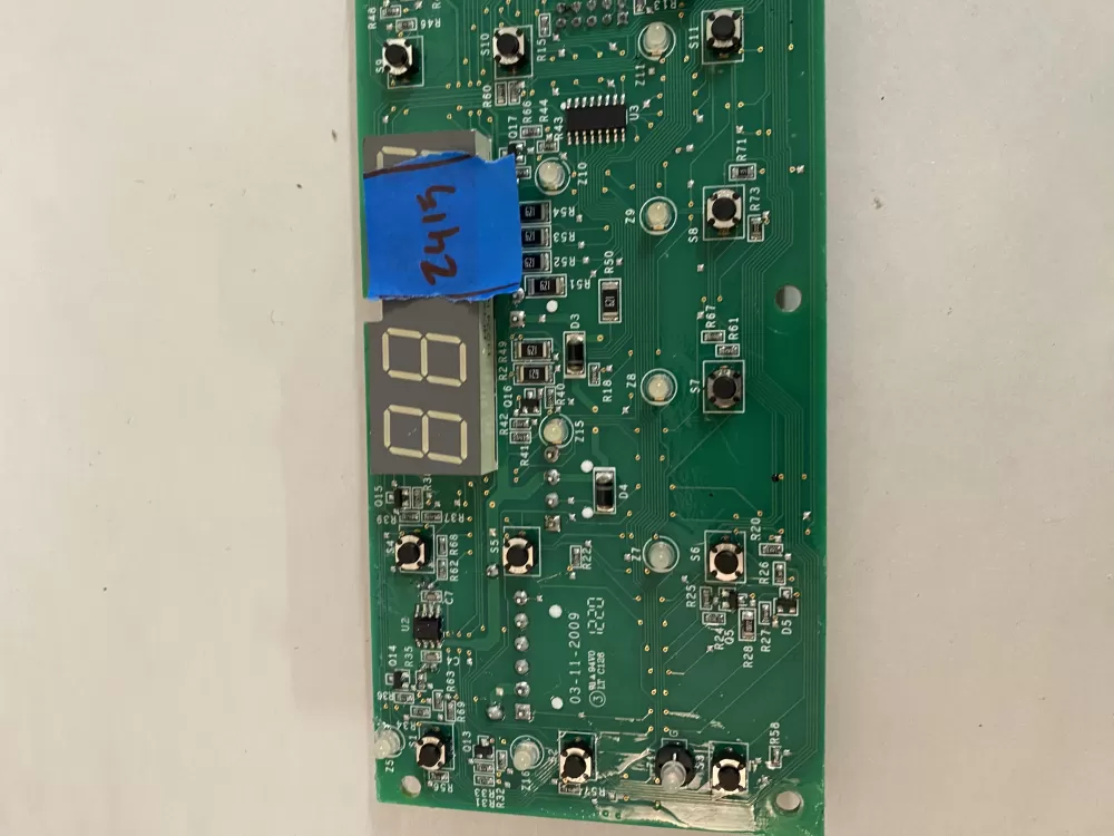 GE WR55X11035 Refrigerator UI Control Board AZ201000 | BK2415