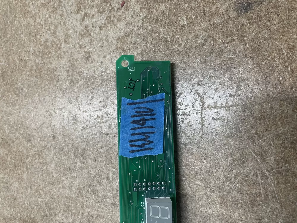 GE WR55X10522 Refrigerator Display Control Board AZ4732 | KM1410