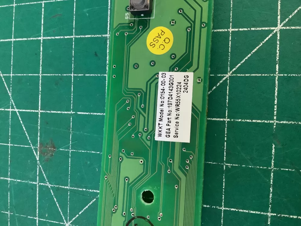 GE 197D4143G001 Refrigerator Control Board