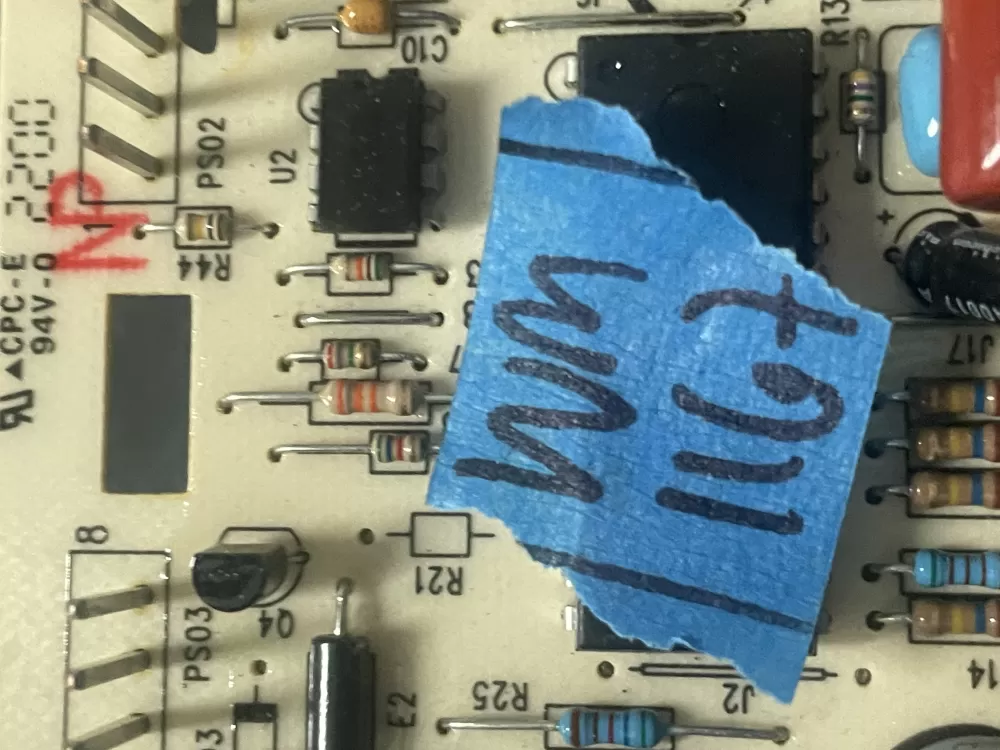 Maytag Control Board 100-01088-00 009-00433-00 AZ23840 | WM1167