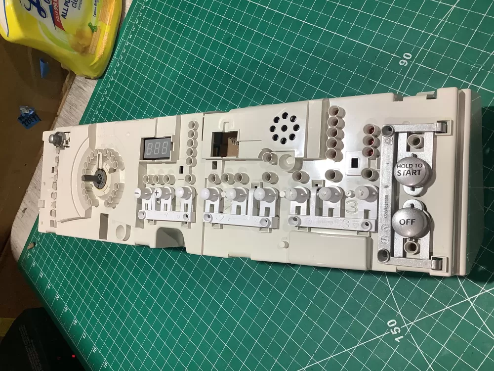 Whirlpool 461970210931-02  4619 702 1093 1-02  4303 303 3234 3 Washer Control Board Panel