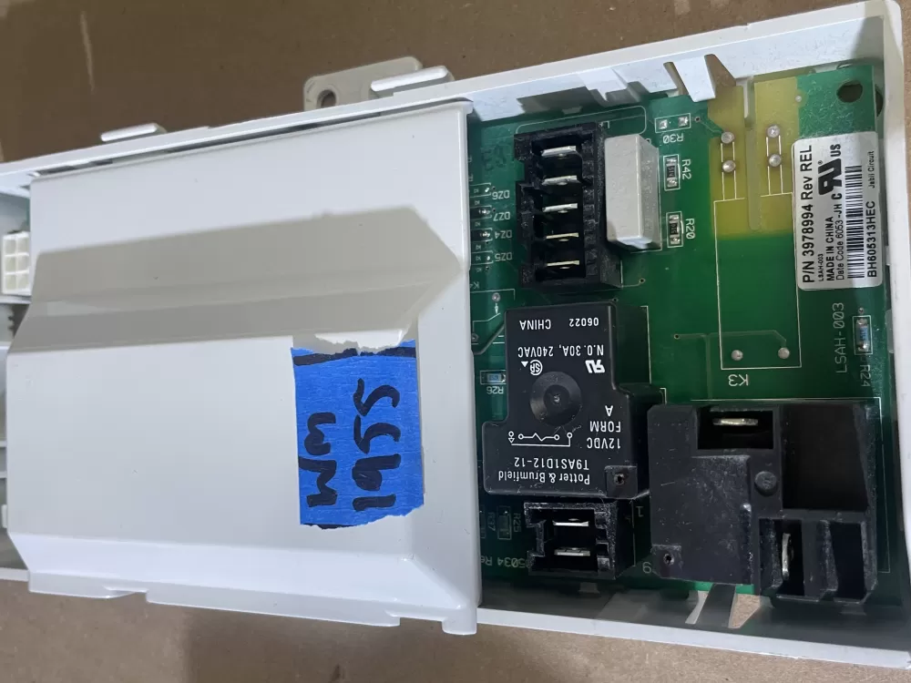 Whirlpool Maytag Kenmore W10111606 6105034 Dryer Control Board AZ96203 | Wm1955