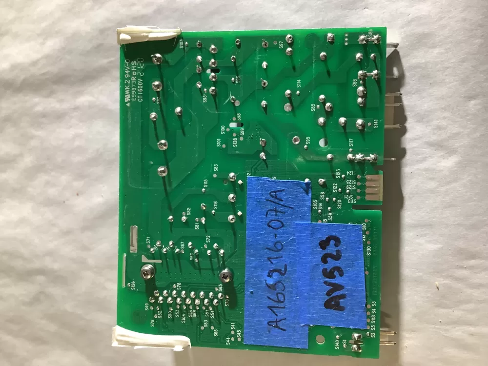 Samsung Refrigerator A165216-07/A Control Board AZ100057 | AV523