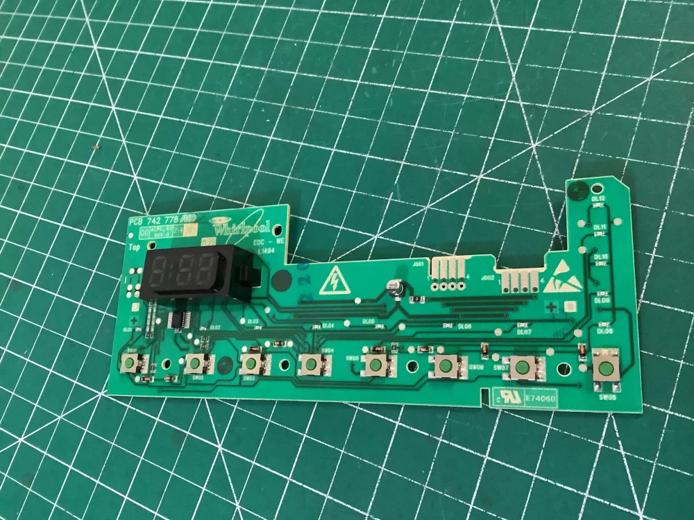 Maytag  Whirlpool WPW10192981  AP6016664  W10192981  4442009  PS11749957  461970422451-1 Washer Control Board