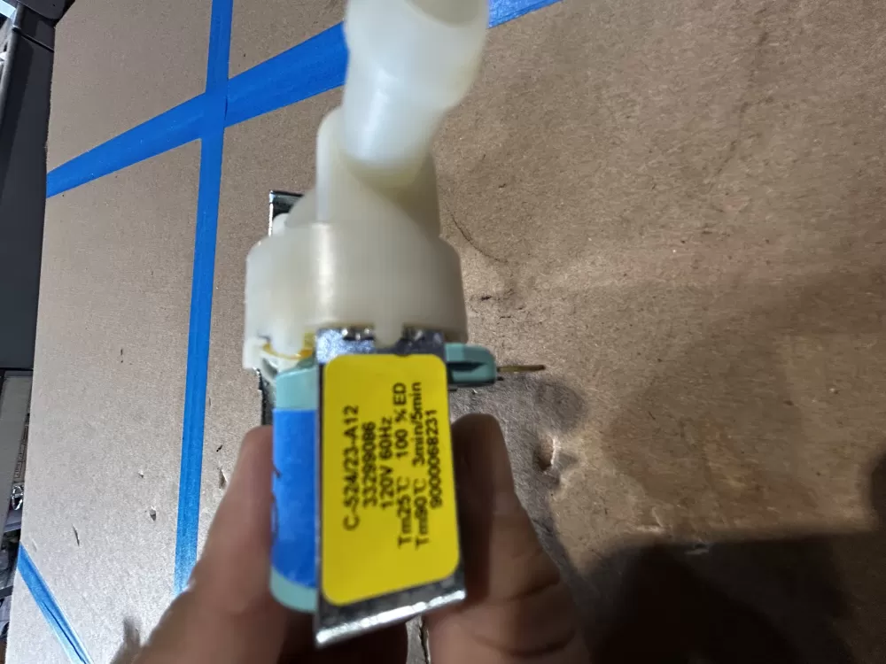 Bosch 33299086 Dishwasher Water Valve