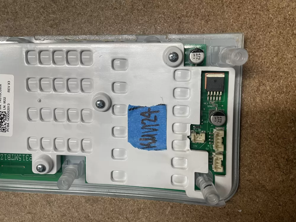 Maytag W10433043 W10640002 W10748424 Washer Control Board Panel AZ13084 | KMV124
