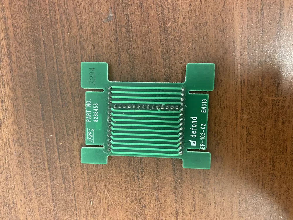 Whirlpool  KitchenAid  Kenmore  Jenn-Air 8283453 8535571 WP8535571 PS11746207 Dishwasher Jenn Air Control Board