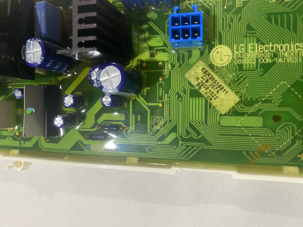 LG EBR36858811 EAX36858001 Dryer Control Board AZ152555 | BKV790