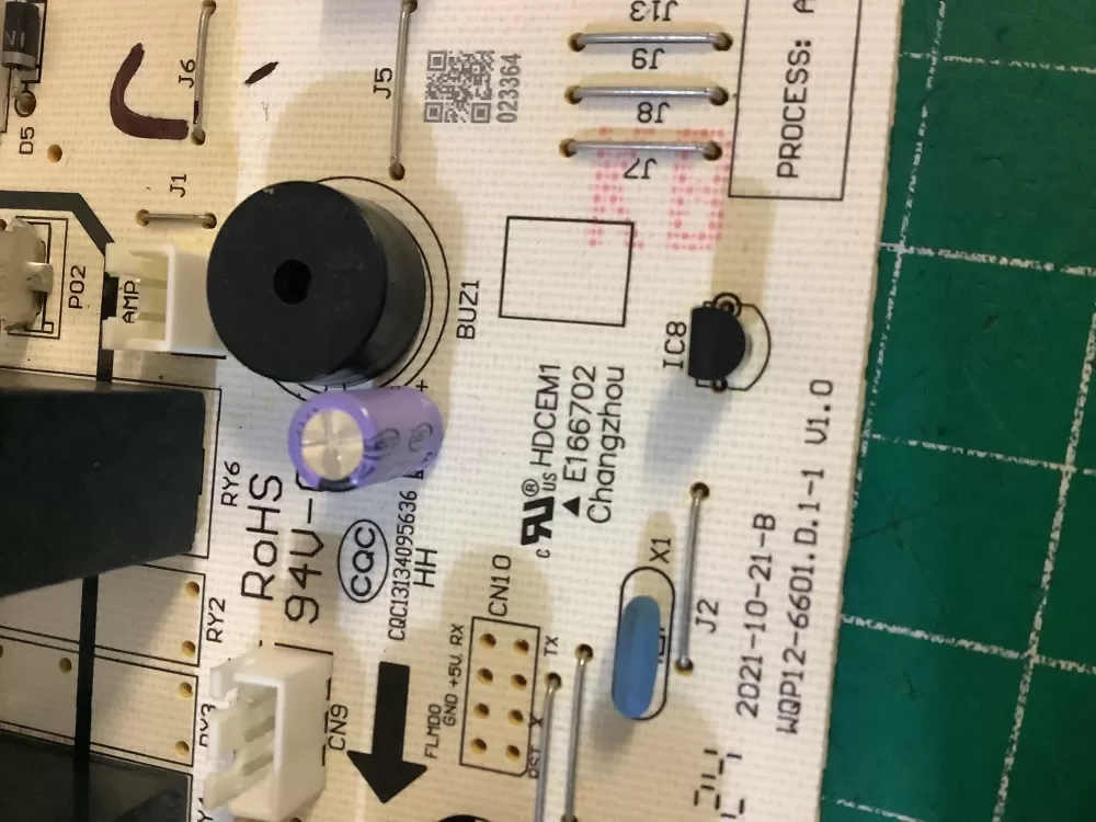 Midea 17138100013023 Washer Inverter Control Board AZ210196 | NR2761