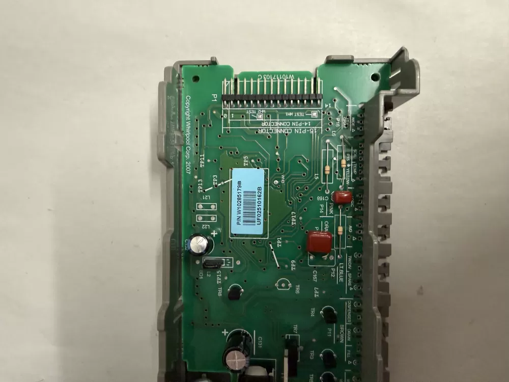 Whirlpool Maytag KitchenAid Kenmore Dishwasher Control Board AZ217417 | KM399