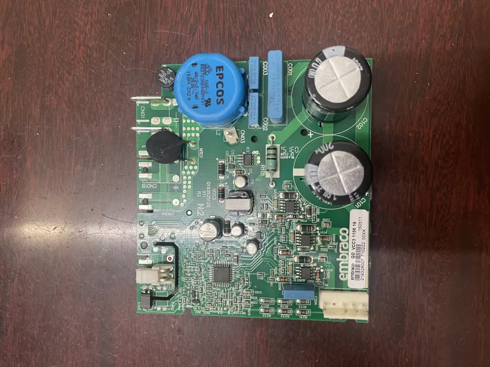 GE  Whirlpool VCC3 1156 19 Refrigerator Control Board Compressor Unit